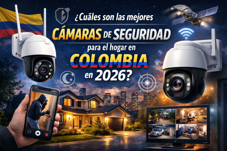 Lee más sobre el artículo ¿Cuáles son las mejores cámaras de seguridad para el hogar en Colombia en 2026?