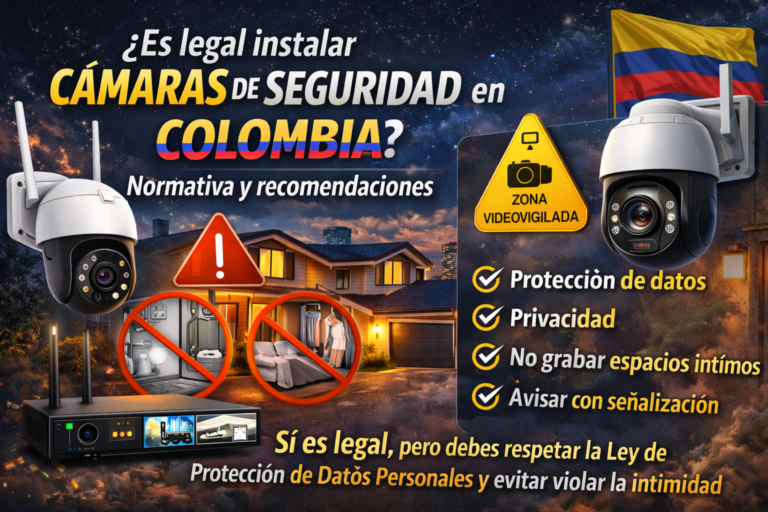 Lee más sobre el artículo Es legal instalar cámaras en tu hogar o propiedad privada ?